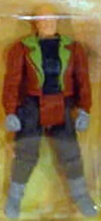 Kenner M.A.S.K. Rhino PlayFul argentine, licensed product. Body from Ace Riker in brown/green